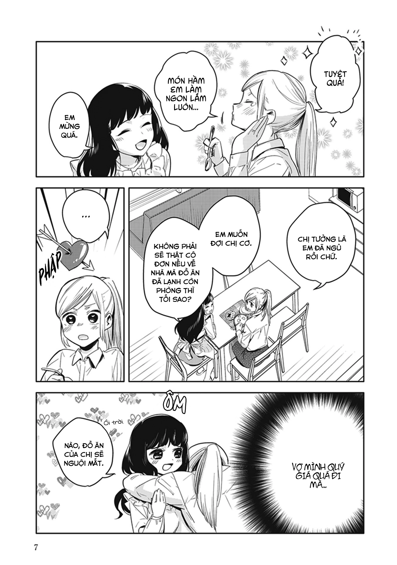 đọc truyện My Wife Is Too Precious Chương 1 ảnh 6 tại Thiên Thai Truyện