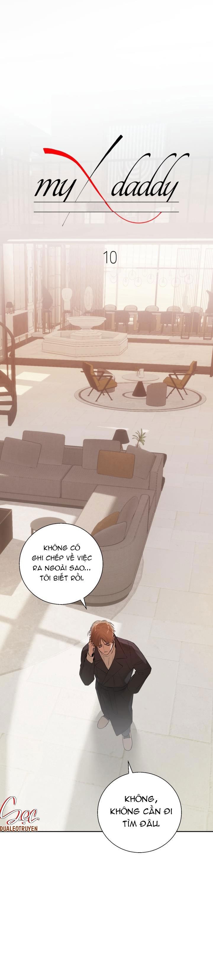 đọc truyện My X Daddy Chương 10 ảnh 1 tại Giả Dược