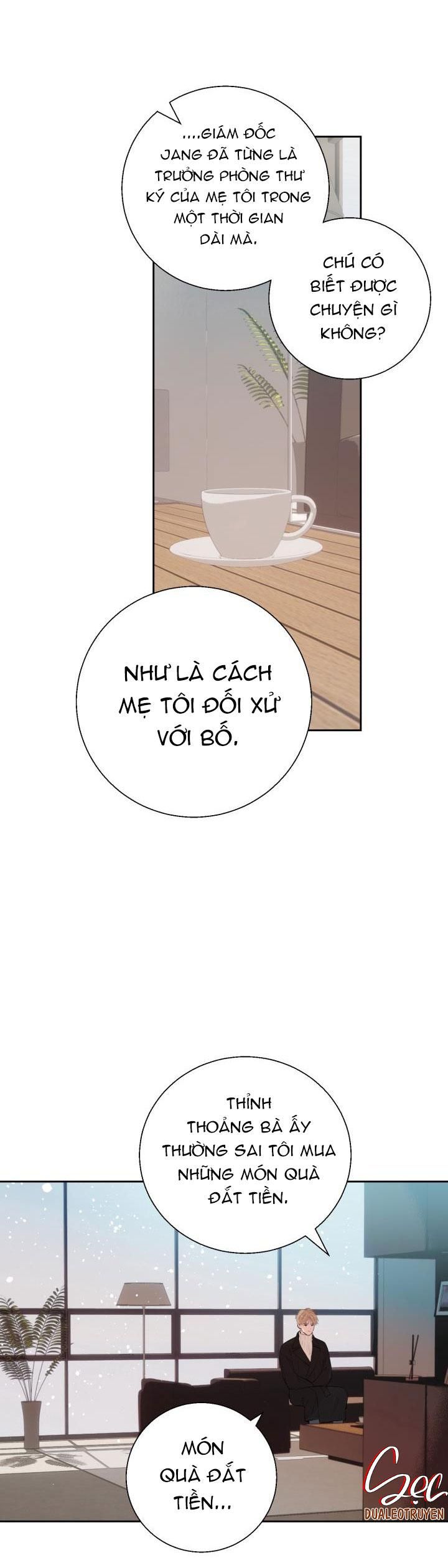 đọc truyện My X Daddy Chương 10 ảnh 29 tại Giả Dược