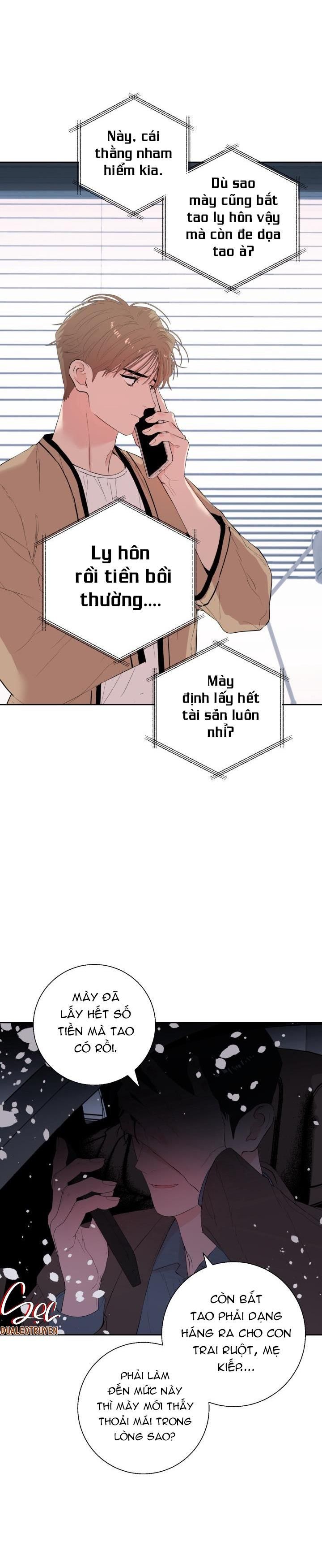 đọc truyện My X Daddy Chương 13 ảnh 16 tại Thiên Thai Truyện