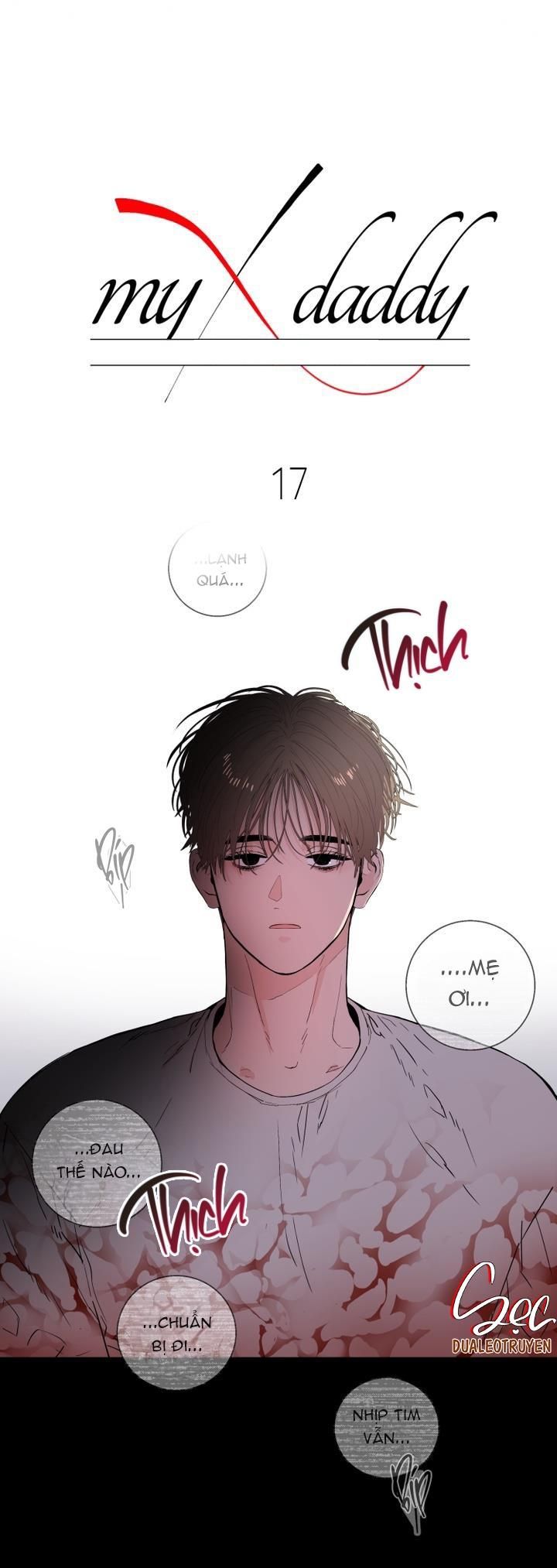 đọc truyện My X Daddy Chương 17 ảnh 1 tại Thiên Thai Truyện