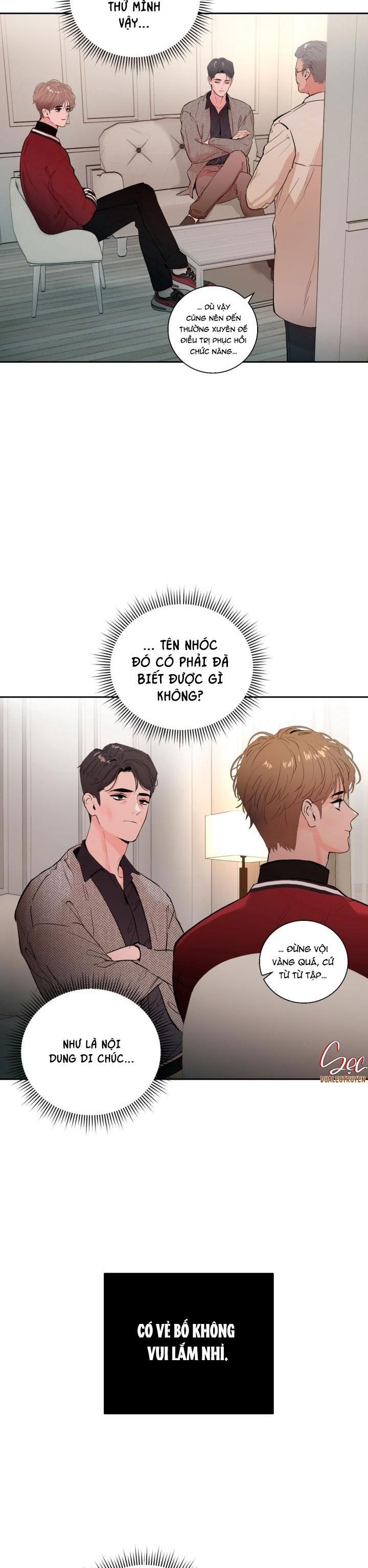đọc truyện My X Daddy Chương 2 ảnh 8 tại Giả Dược