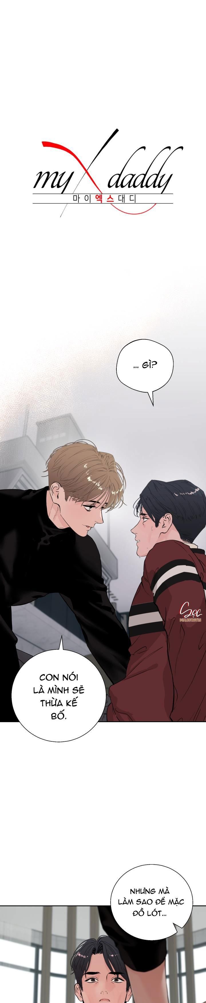 đọc truyện My X Daddy Chương 5 ảnh 1 tại Giả Dược
