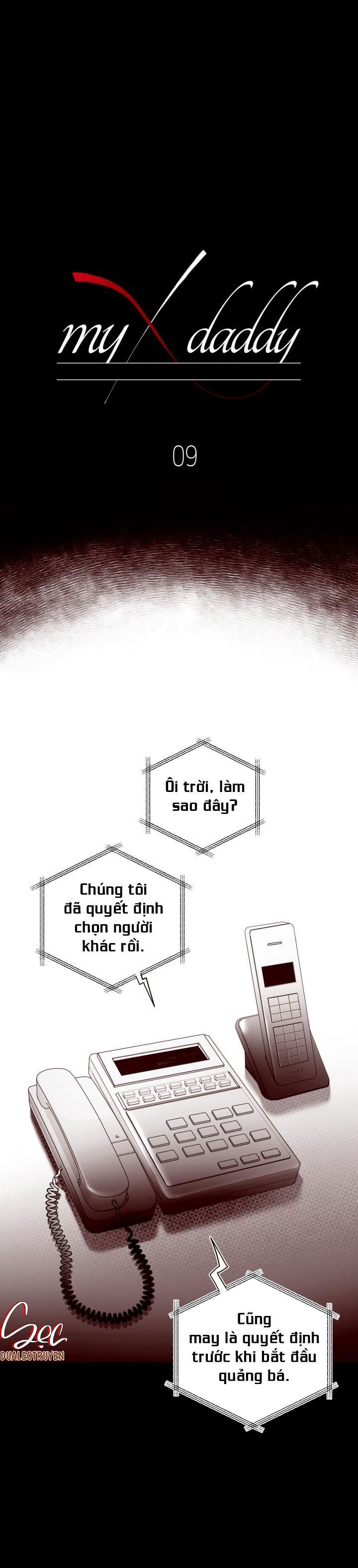 đọc truyện My X Daddy Chương 9 ảnh 1 tại Giả Dược
