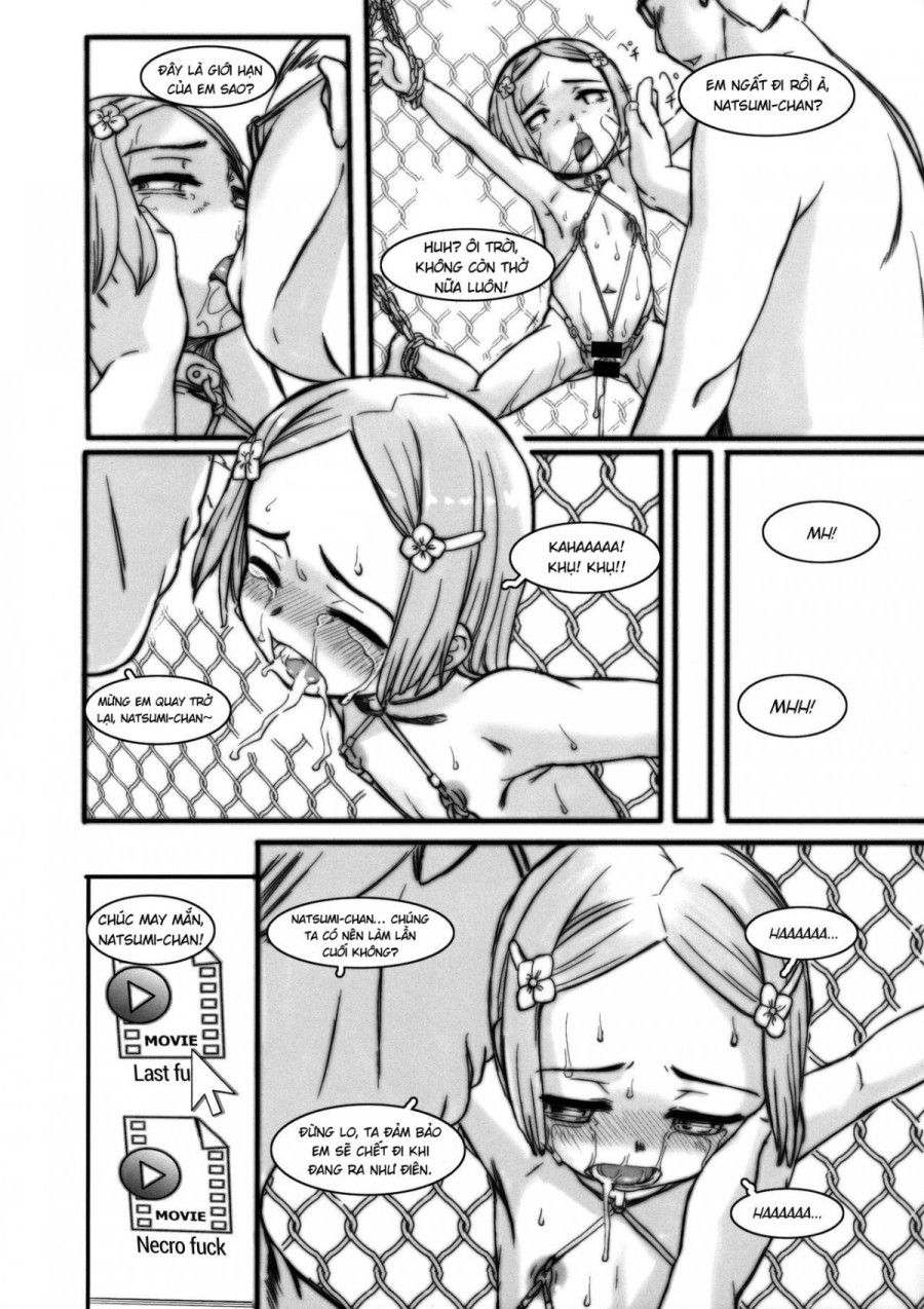 Mylist Oneshot page 22 - Giả Dược