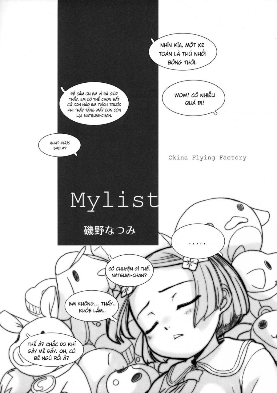 Mylist Oneshot page 5 - Giả Dược