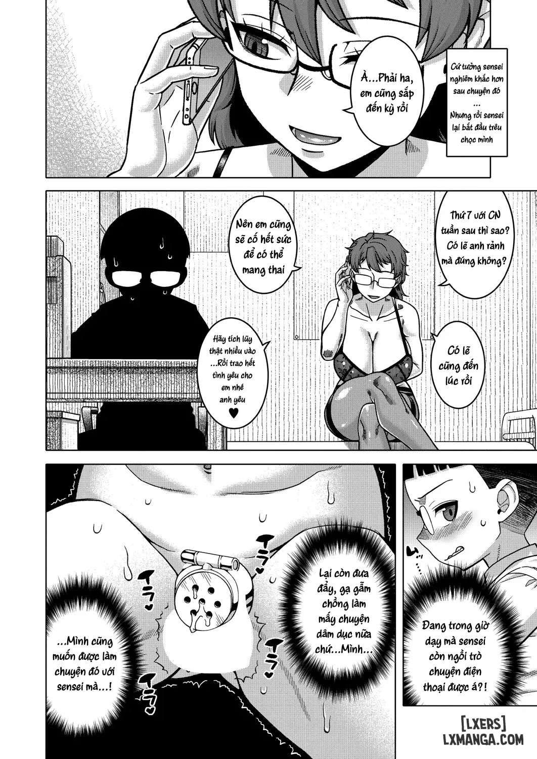 đọc truyện N-ken T-shi R-mura No Fuushuu Ni Tsuite Chap 3 Chương 1 ảnh 15 tại Thiên Thai Truyện