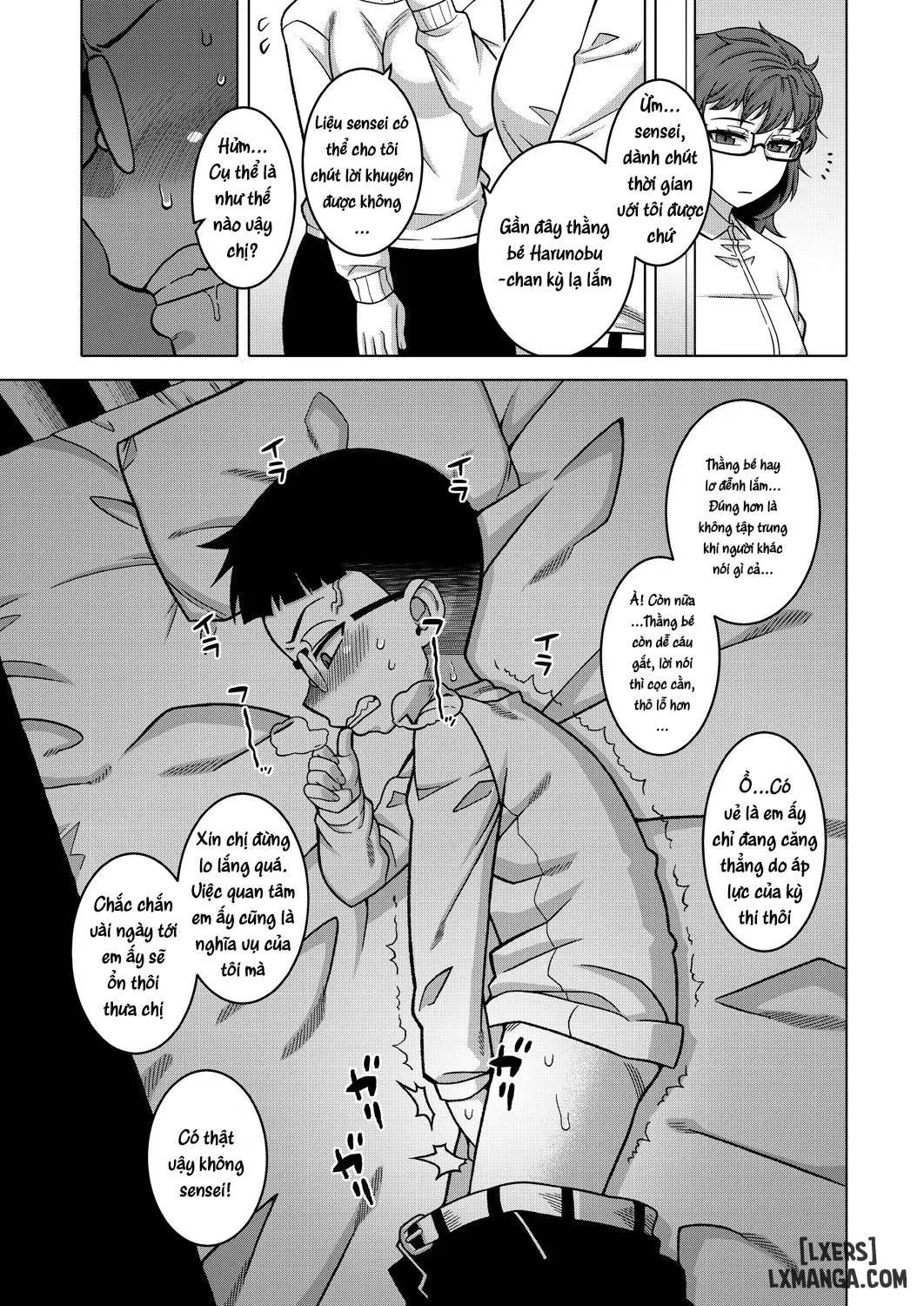 đọc truyện N-ken T-shi R-mura No Fuushuu Ni Tsuite Chap 3 Chương 1 ảnh 16 tại Thiên Thai Truyện