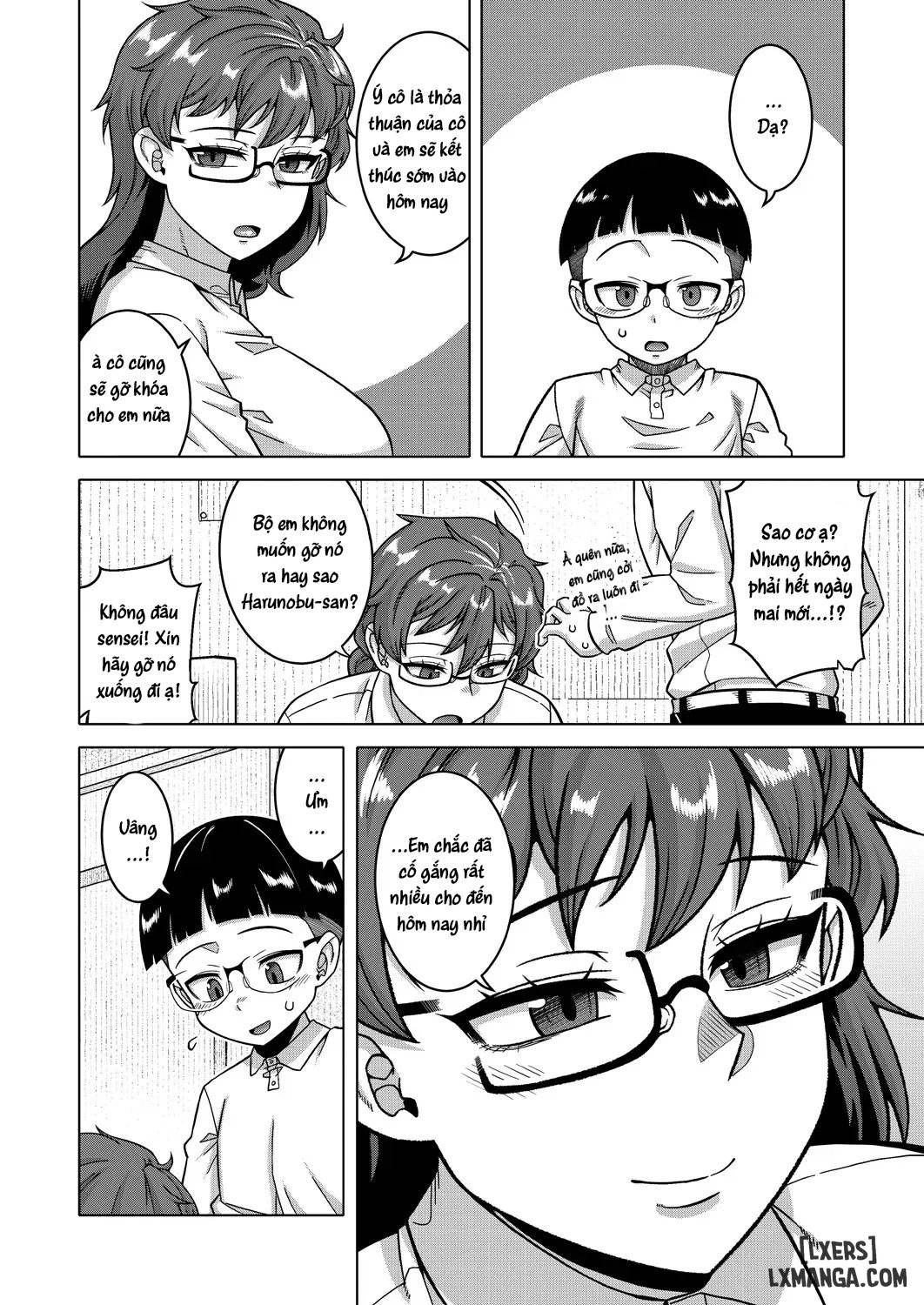 đọc truyện N-ken T-shi R-mura No Fuushuu Ni Tsuite Chap 3 Chương 1 ảnh 17 tại Thiên Thai Truyện