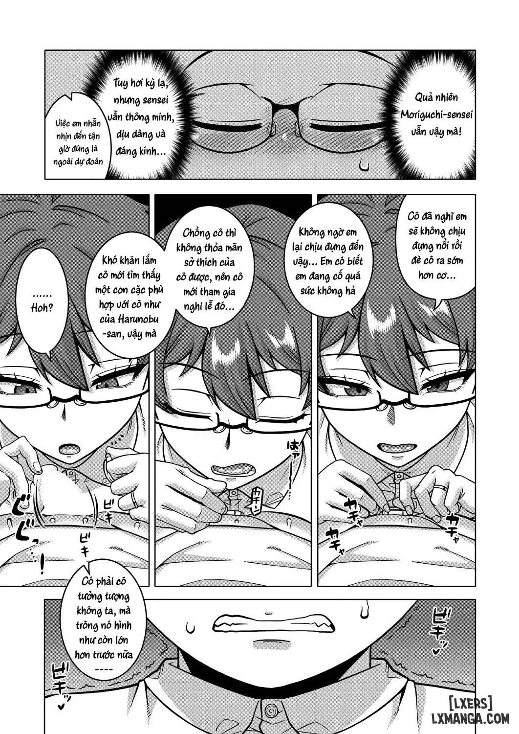 đọc truyện N-ken T-shi R-mura No Fuushuu Ni Tsuite Chap 3 Chương 1 ảnh 18 tại Thiên Thai Truyện