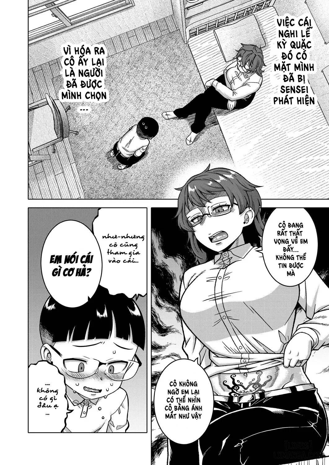 đọc truyện N-ken T-shi R-mura No Fuushuu Ni Tsuite Chap 3 Chương 1 ảnh 5 tại Thiên Thai Truyện