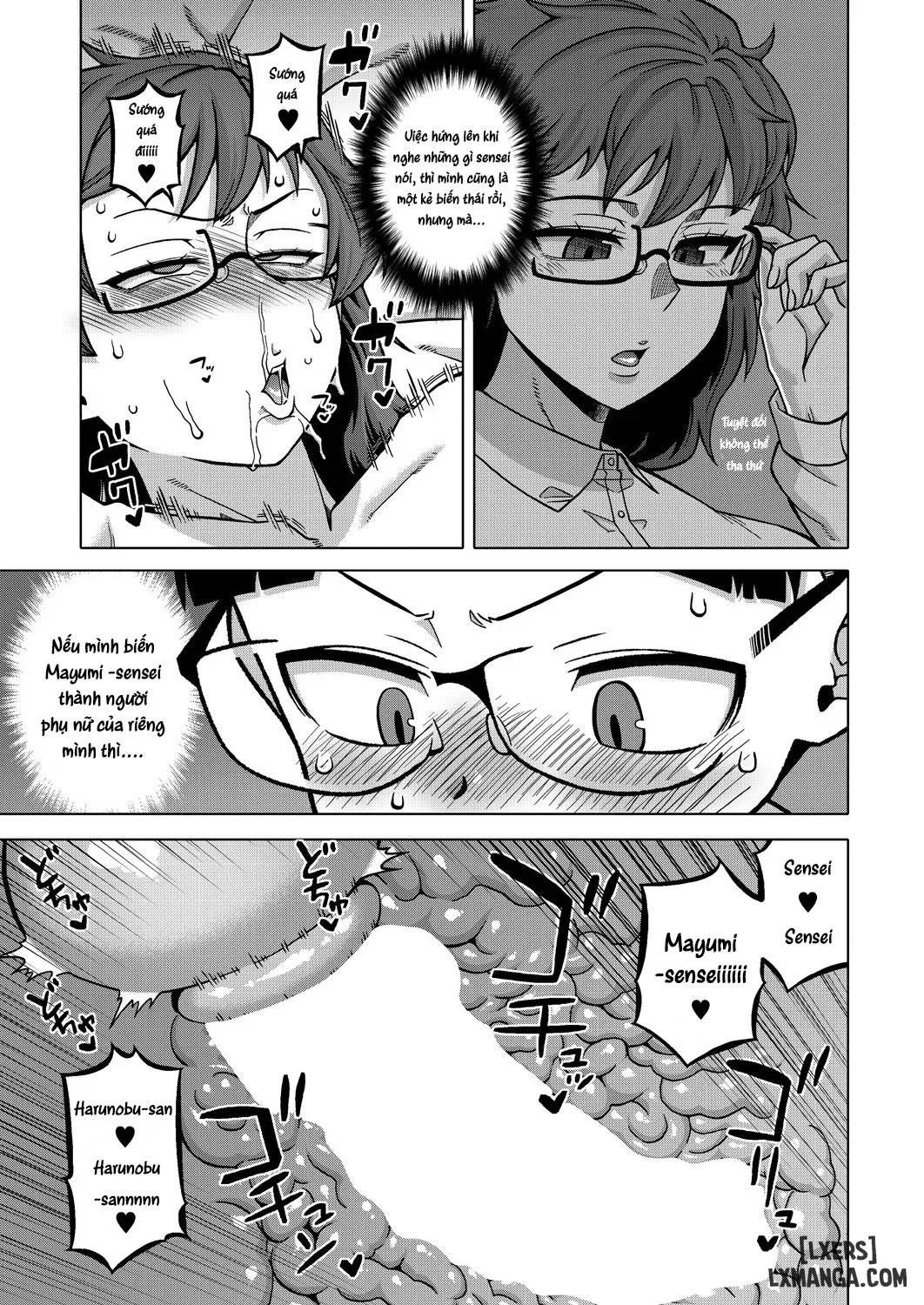 đọc truyện N-ken T-shi R-mura No Fuushuu Ni Tsuite Chap 3 Chương 1 ảnh 34 tại Thiên Thai Truyện