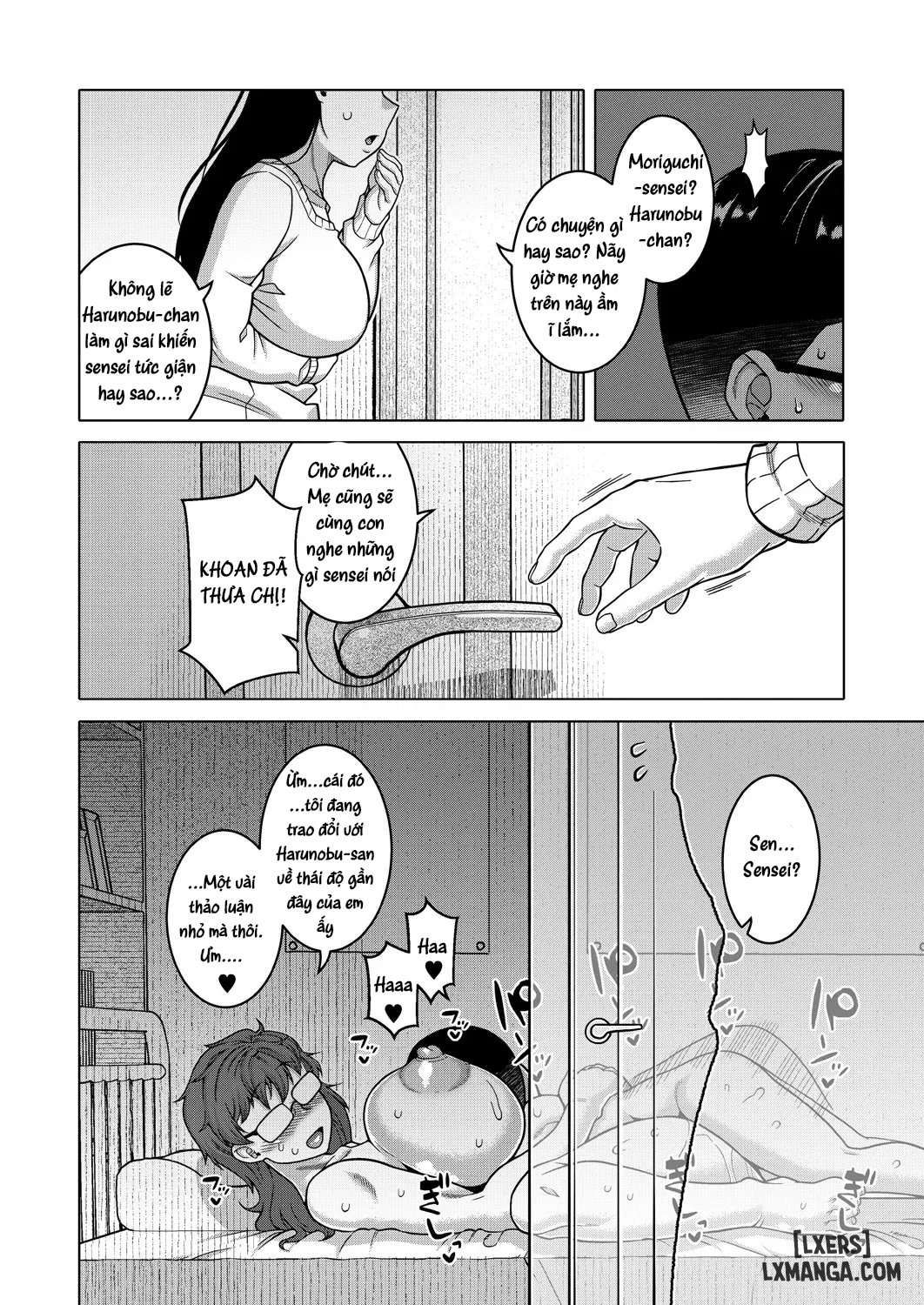 đọc truyện N-ken T-shi R-mura No Fuushuu Ni Tsuite Chap 3 Chương 1 ảnh 35 tại Thiên Thai Truyện