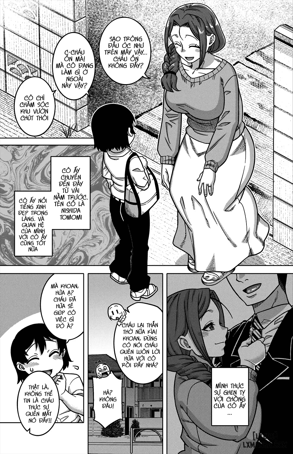 đọc truyện N Ken T Shi R Mura No Fuushuu Ni Tsuite Chương 1 ảnh 9 tại Thiên Thai Truyện