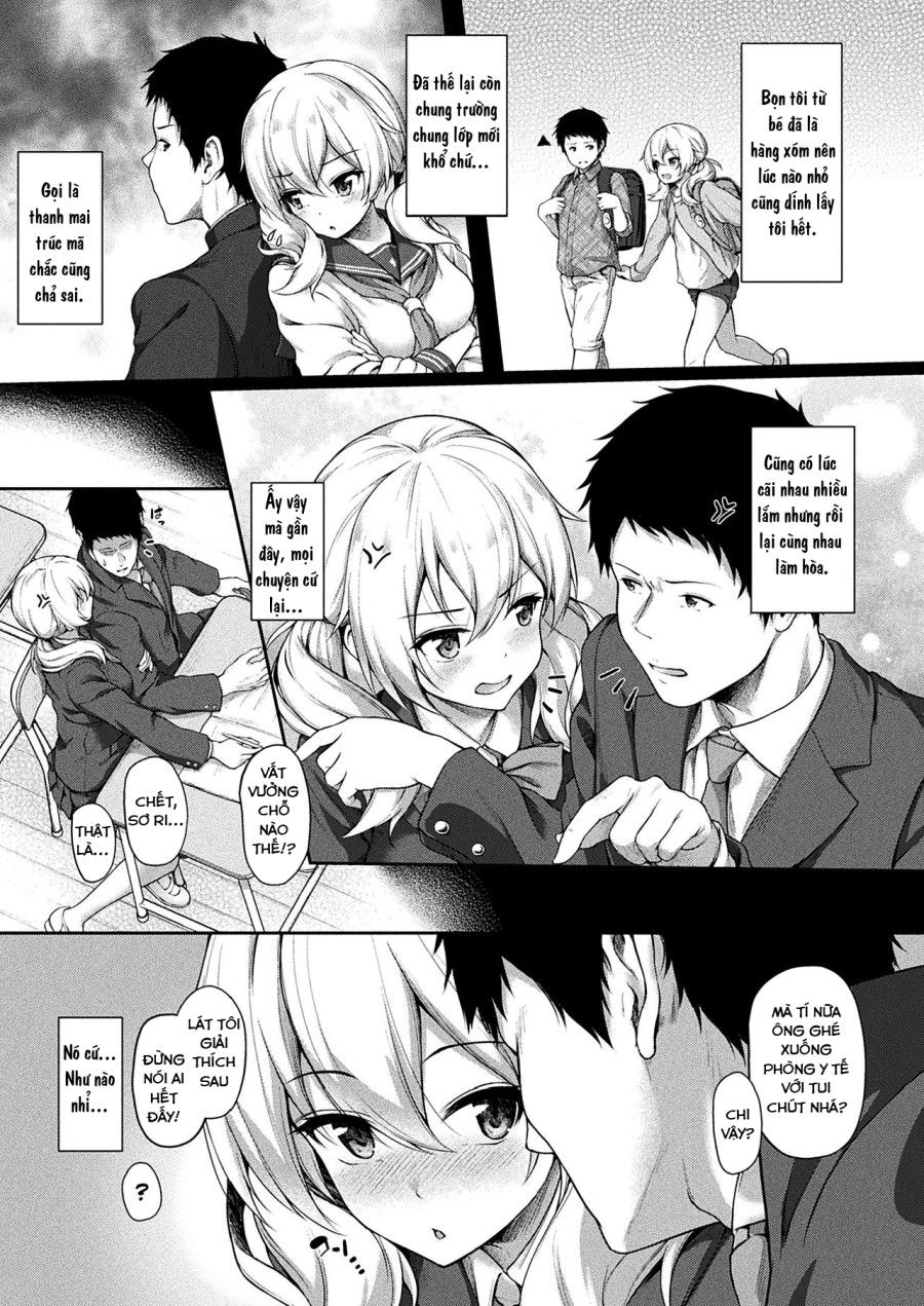 Nấc Thang Lên Thiên Đường Hay Địa Ngục!? Chương 1 page 3 - Giả Dược