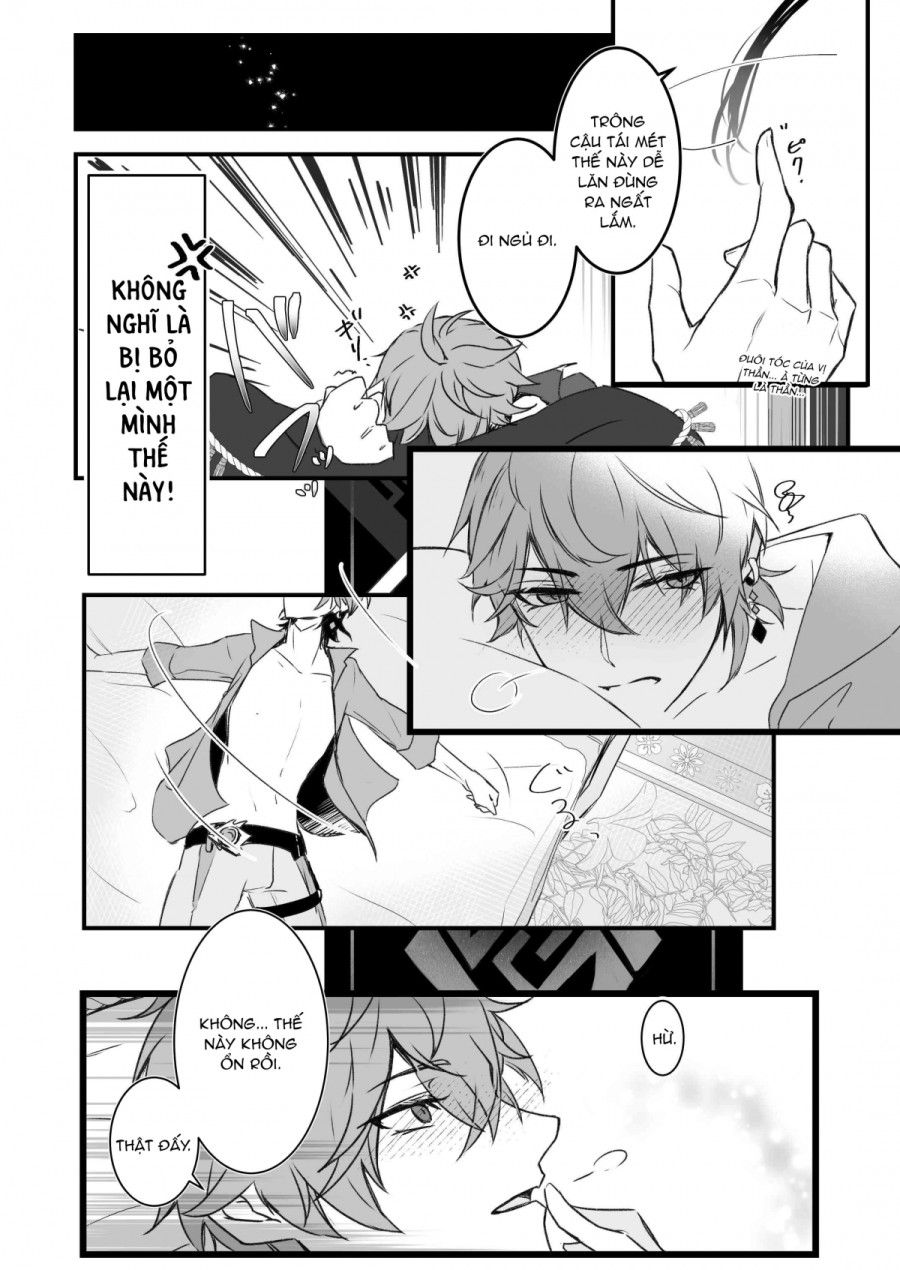 Nấc Thang Lên Thiên Đường Chương 0 page 18 - Giả Dược