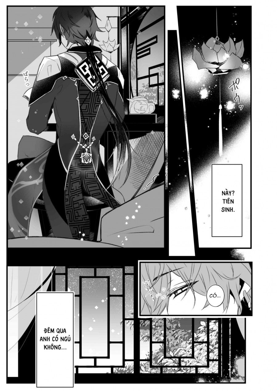 Nấc Thang Lên Thiên Đường Chương 0 page 19 - Giả Dược