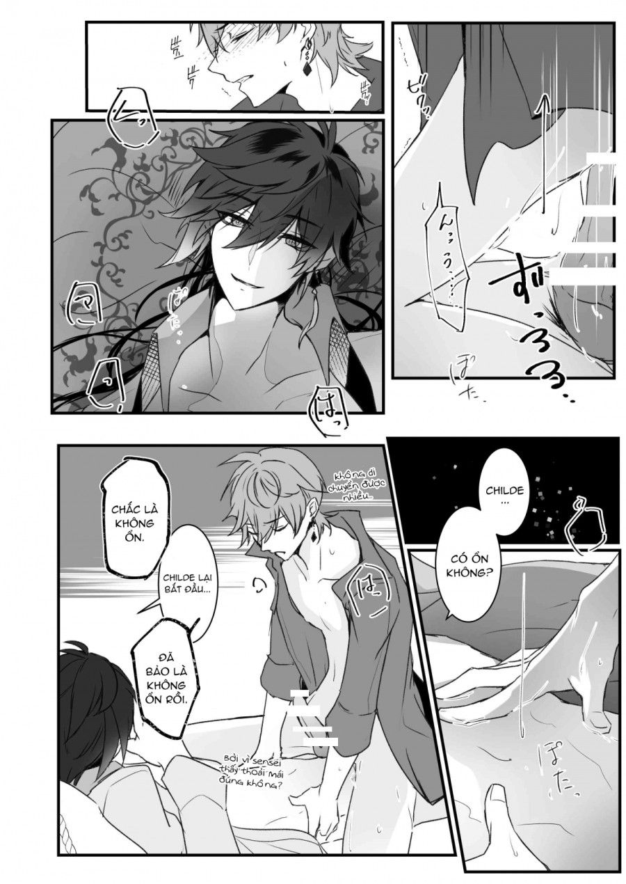 Nấc Thang Lên Thiên Đường Chương 0 page 24 - Giả Dược