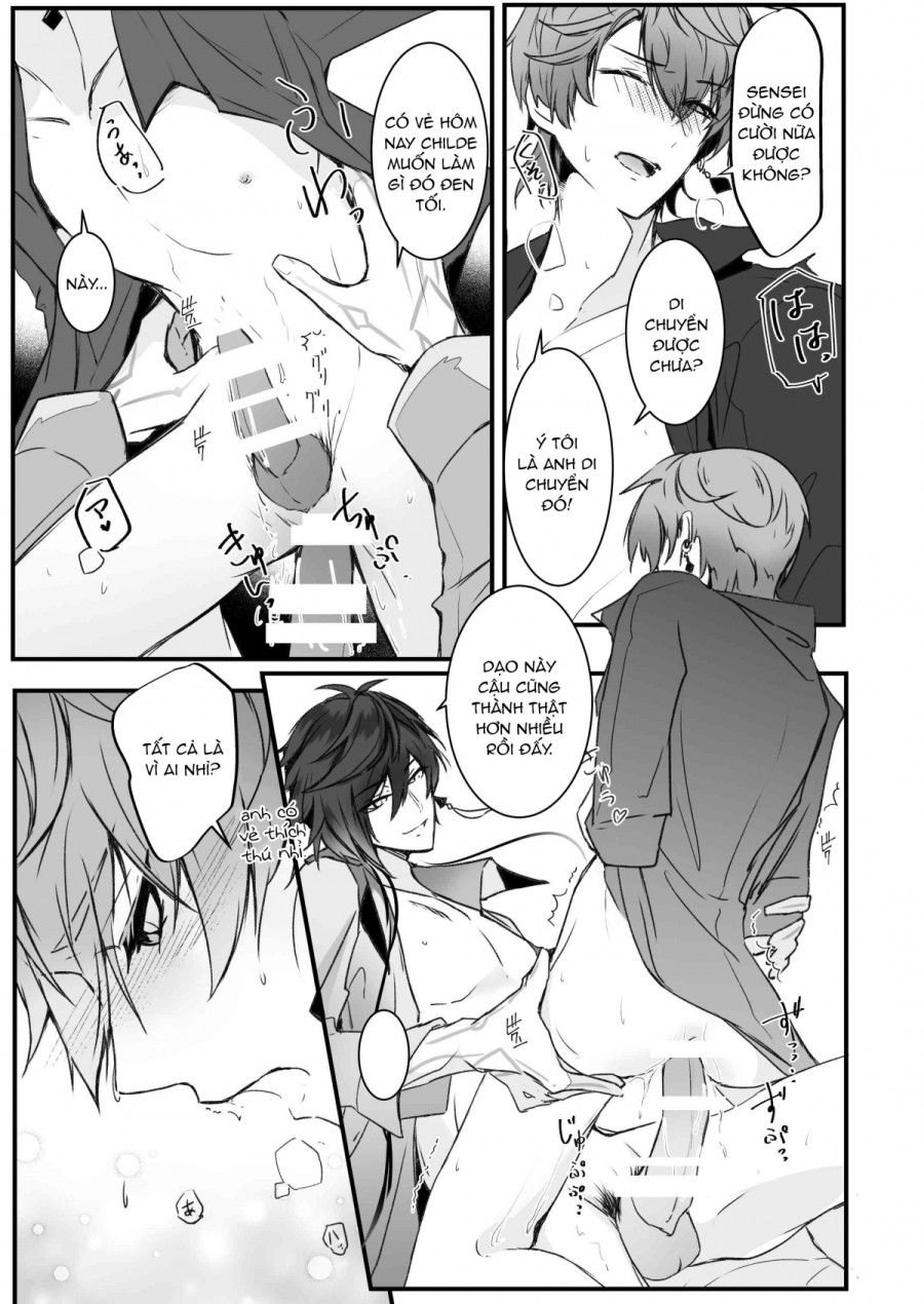 Nấc Thang Lên Thiên Đường Chương 0 page 25 - Giả Dược