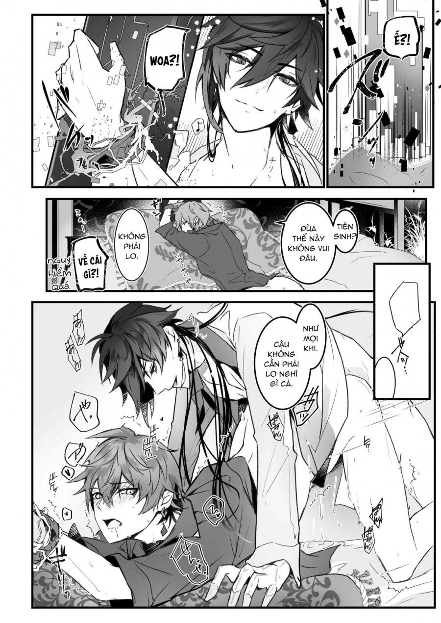 Nấc Thang Lên Thiên Đường Chương 0 page 29 - Giả Dược