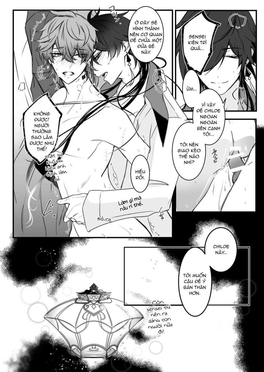 Nấc Thang Lên Thiên Đường Chương 0 page 33 - Giả Dược