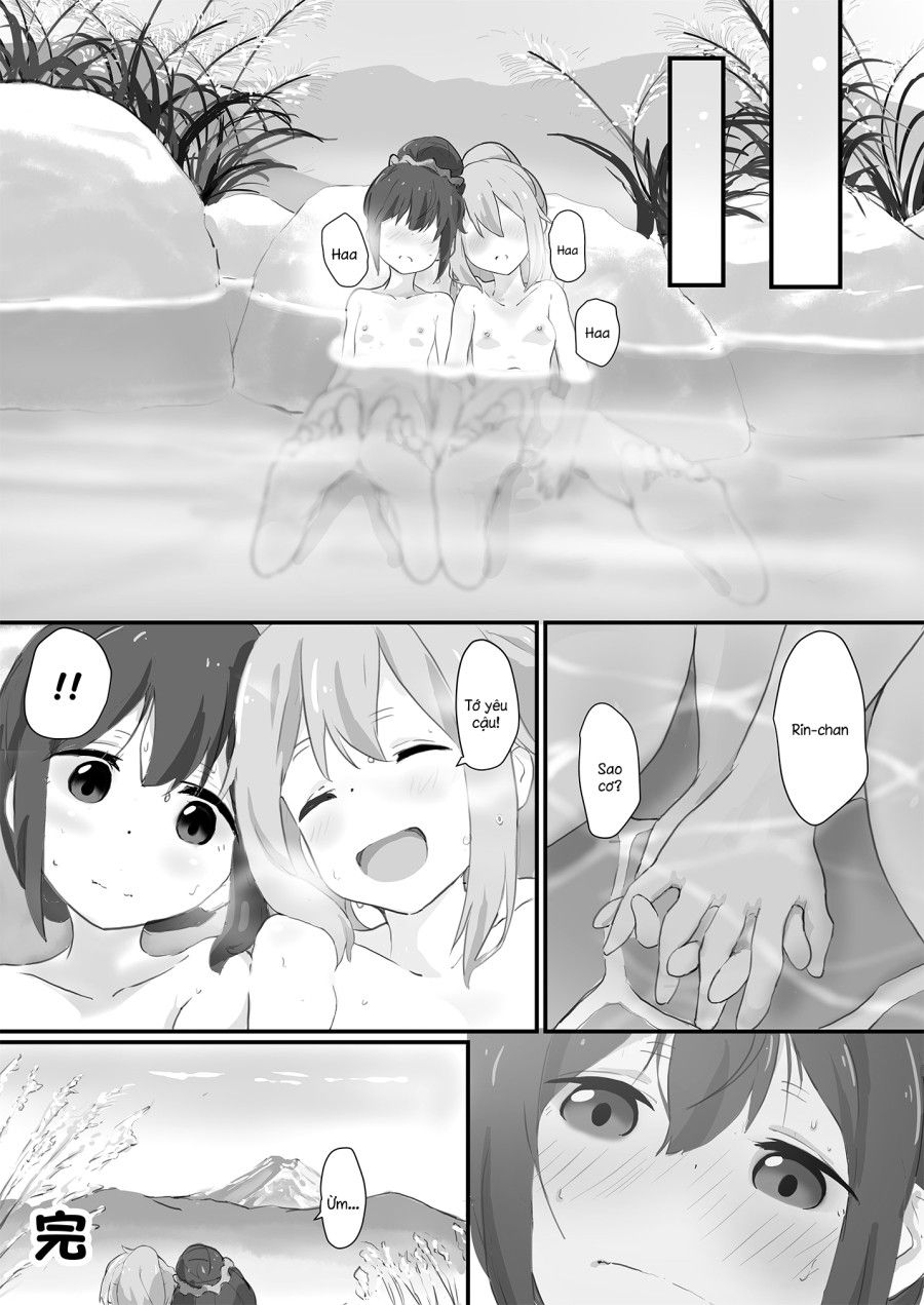 đọc truyện Nade Rin Ga Onsen De Oneshot ảnh 22 tại Thiên Thai Truyện