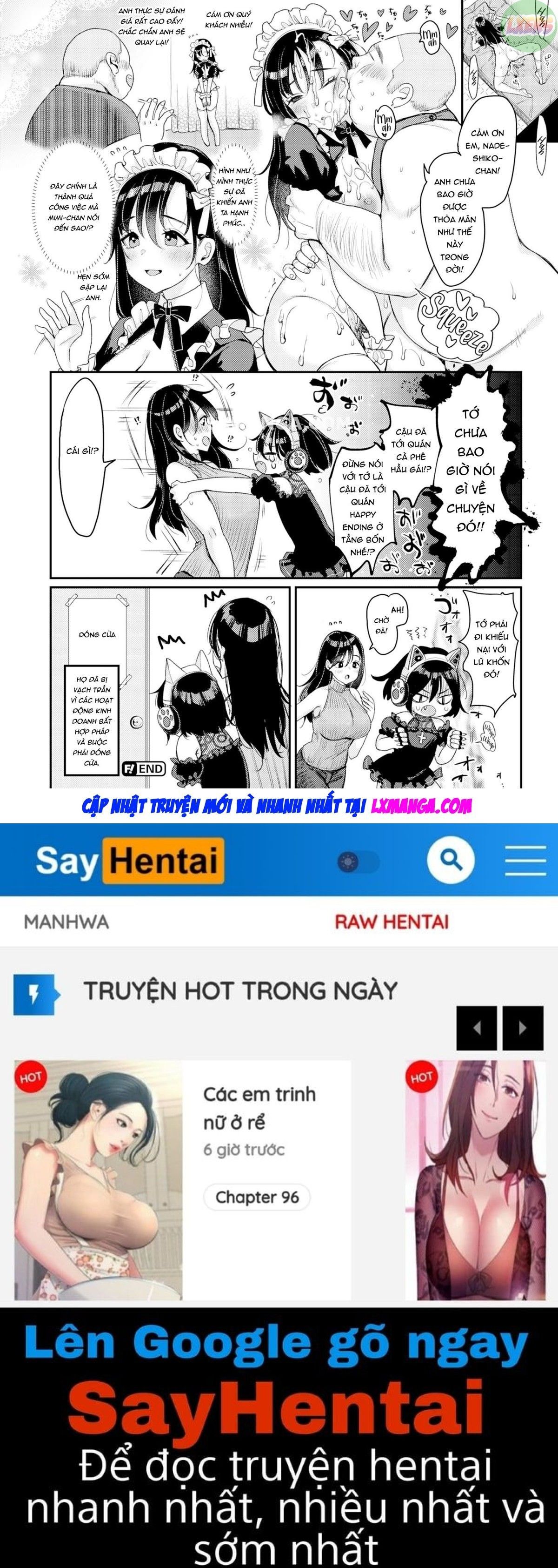 đọc truyện Nadeshiko-san Just Can