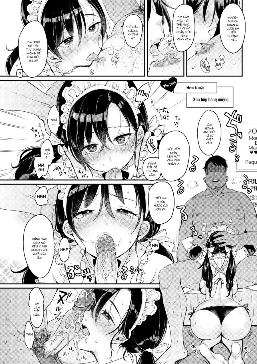 Nadeshiko- San Không Thể Từ Chối Công Việc Làm Thêm Đầu Tiên Oneshot page 11 - Giả Dược