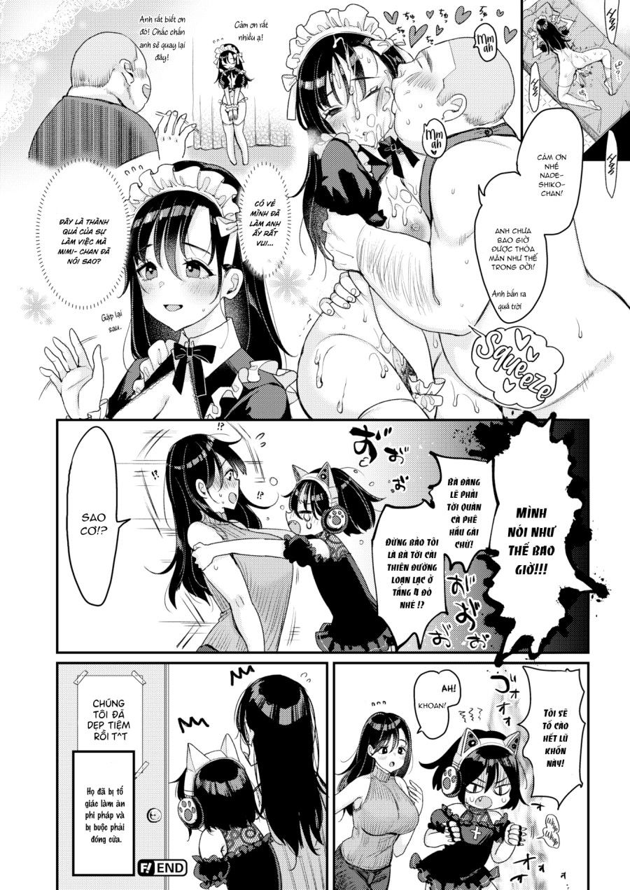 Nadeshiko- San Không Thể Từ Chối Công Việc Làm Thêm Đầu Tiên Oneshot page 25 - Giả Dược