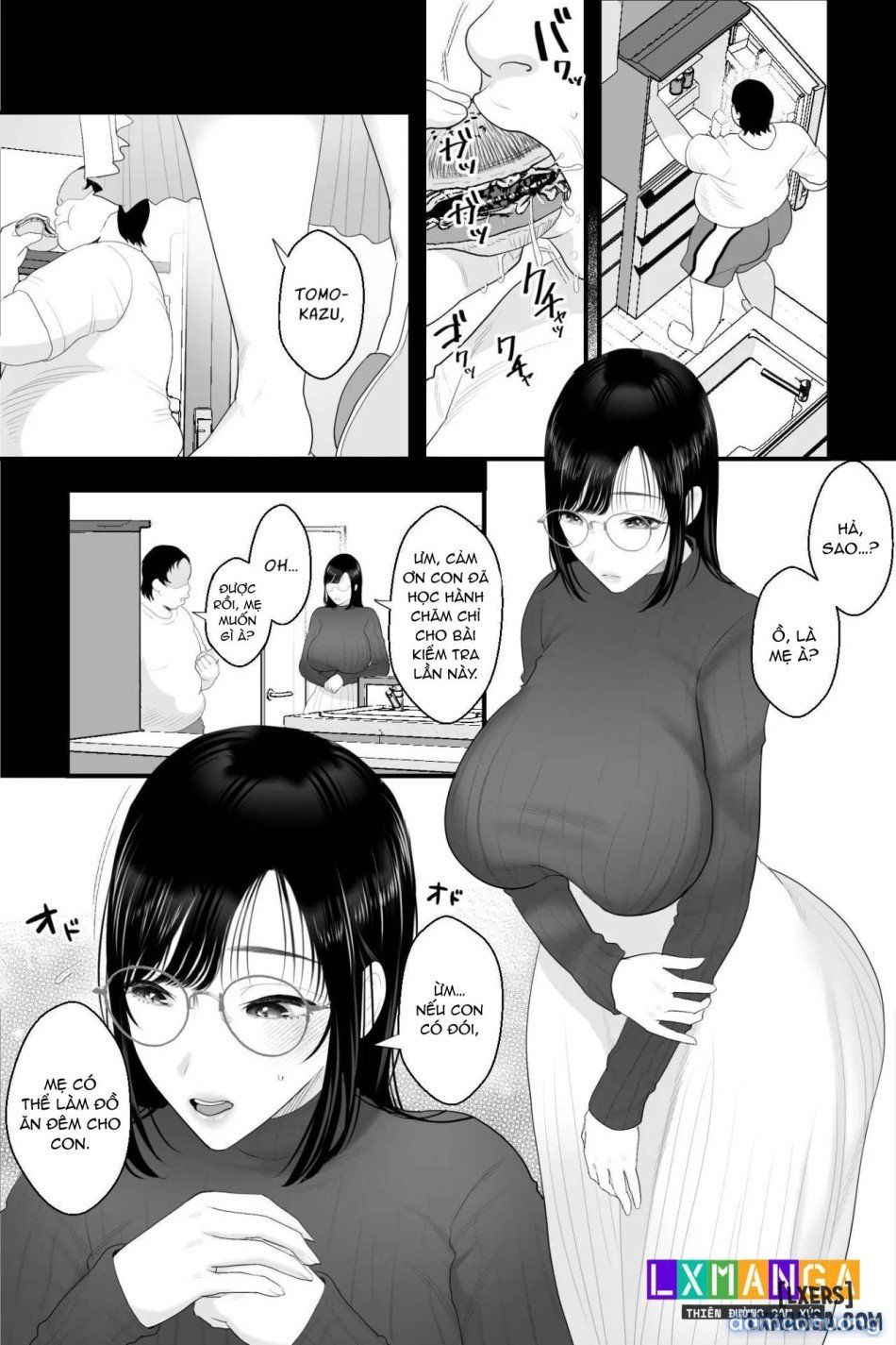 đọc truyện Nagachichi Haha No Naedoko Chương 0 ảnh 5 tại Thiên Thai Truyện