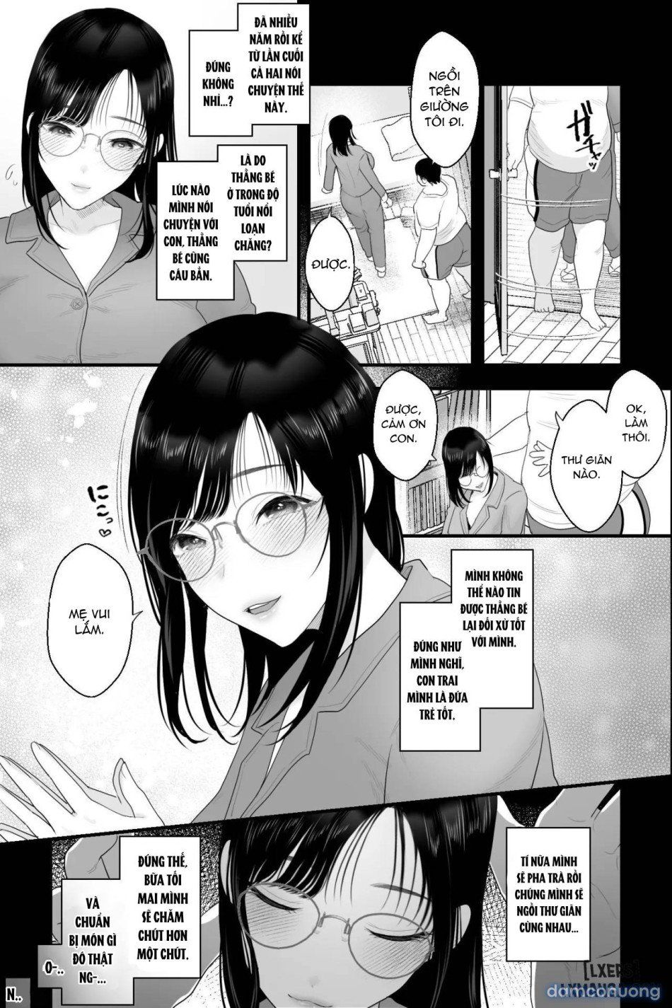 đọc truyện Nagachichi Haha No Naedoko Chương 0 ảnh 11 tại Thiên Thai Truyện