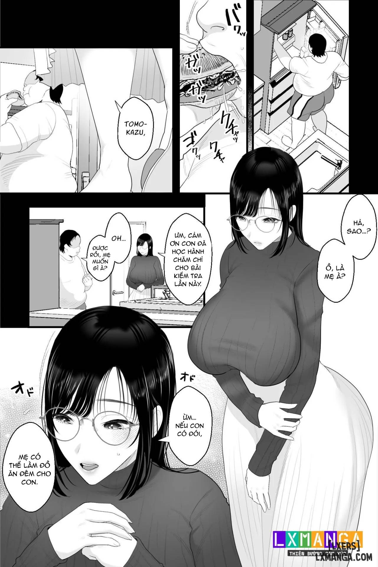 đọc truyện Nagachichi Haha No Naedoko Chương 1 ảnh 3 tại Thiên Thai Truyện