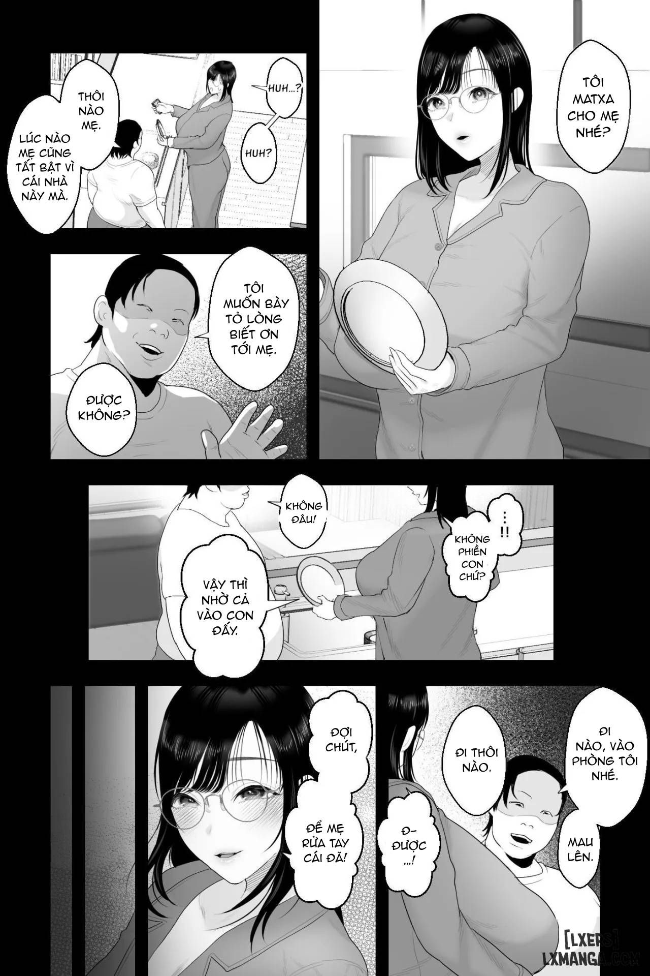 đọc truyện Nagachichi Haha No Naedoko Chương 1 ảnh 8 tại Thiên Thai Truyện