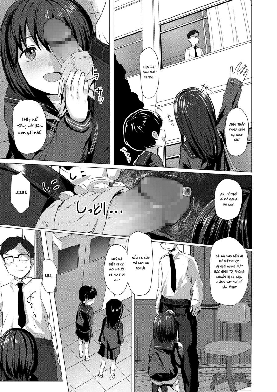 Nagai Mono Ni Makareru Oneshot page 8 - Giả Dược