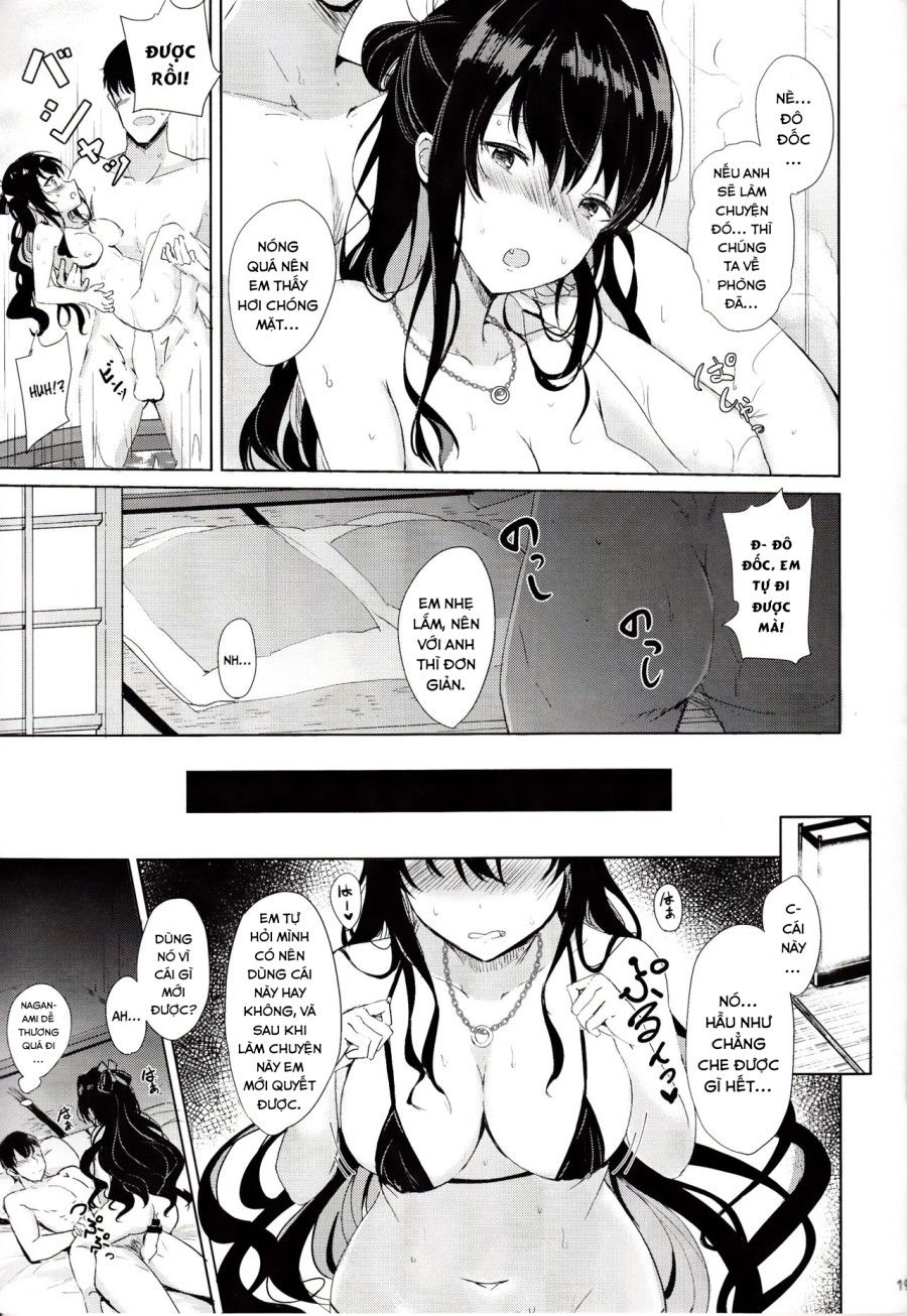 Naganami No Dakigokochi Onsen Ryojou Hen (kantai Collection -kancolle-) Oneshot page 20 - Giả Dược