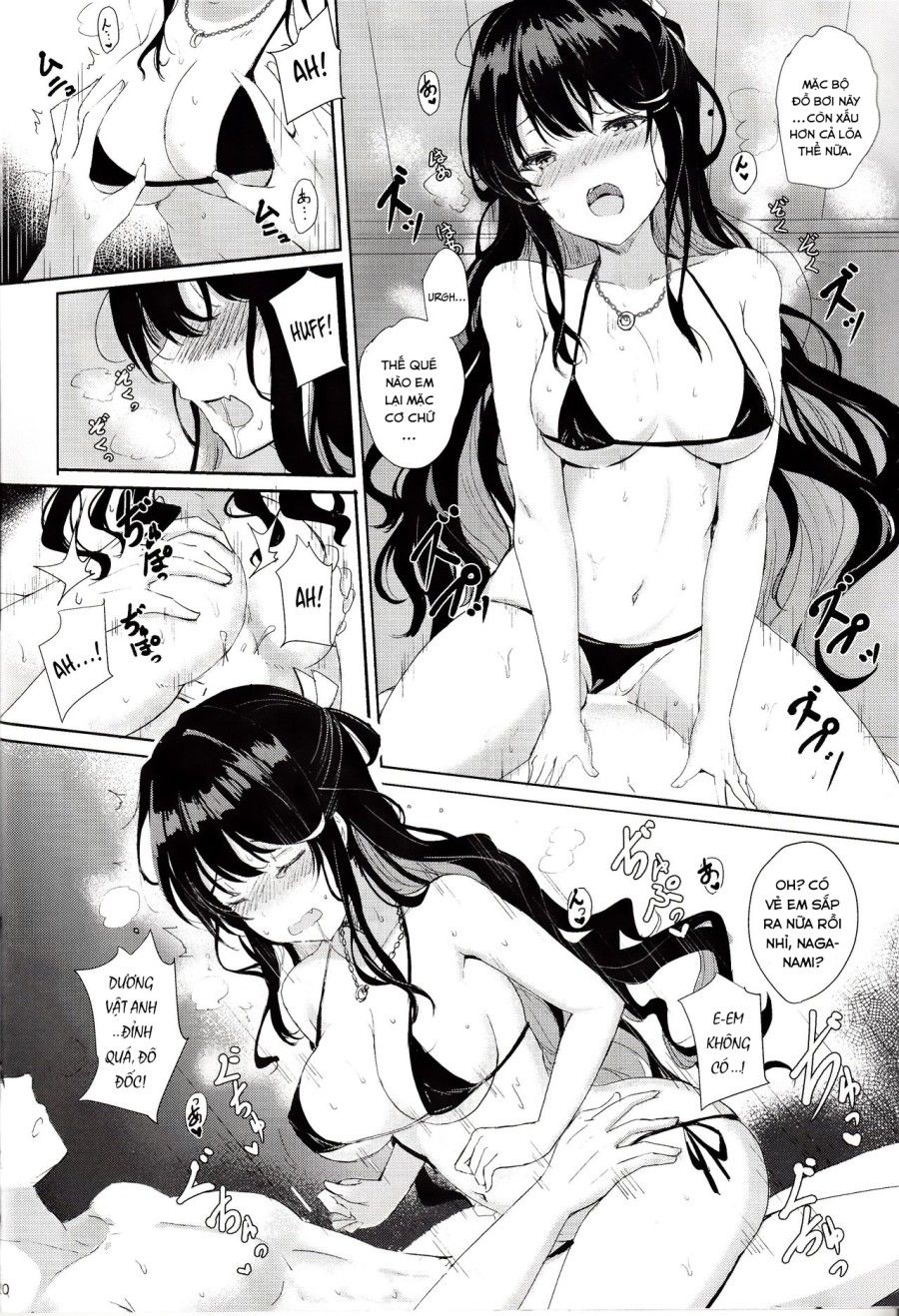 Naganami No Dakigokochi Onsen Ryojou Hen (kantai Collection -kancolle-) Oneshot page 21 - Giả Dược