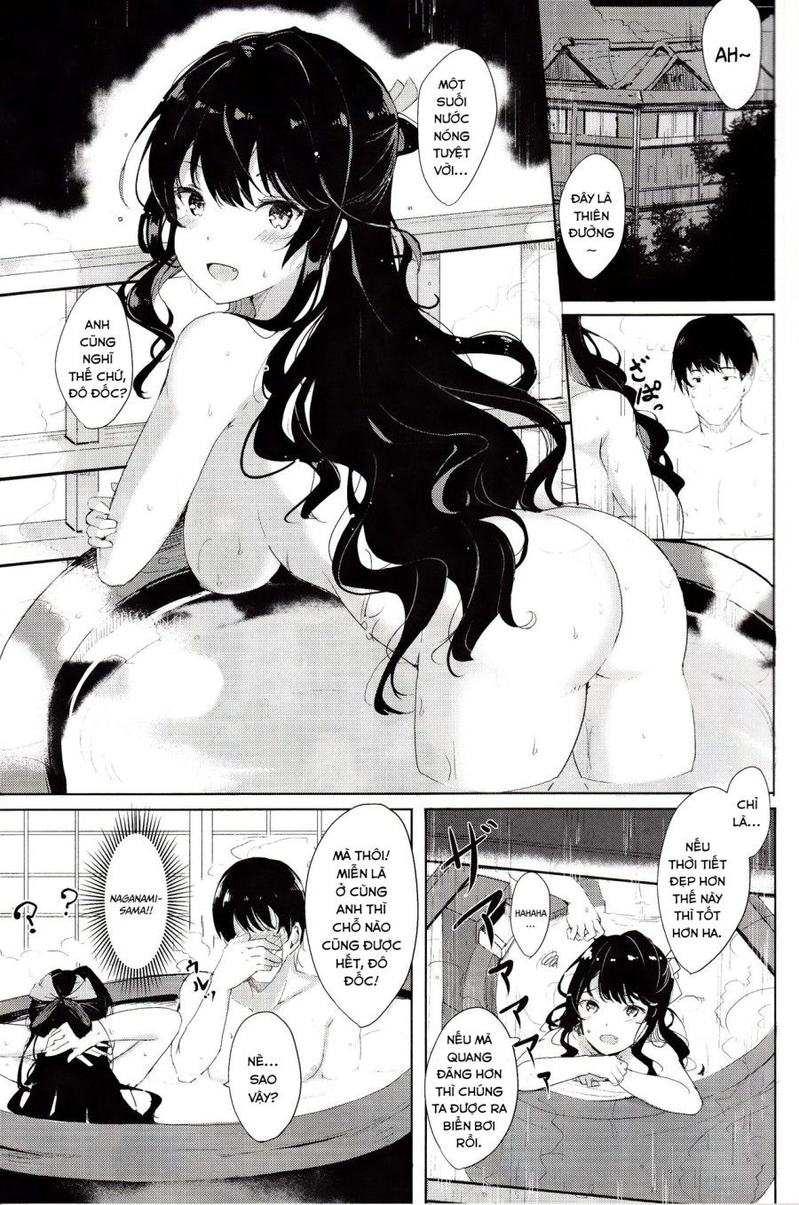 Naganami No Dakigokochi Onsen Ryojou Hen (kantai Collection -kancolle-) Oneshot page 4 - Giả Dược