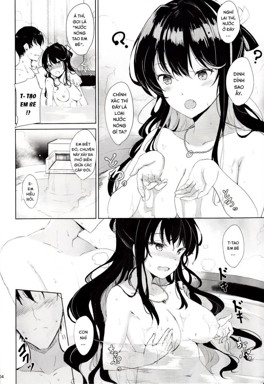 Naganami No Dakigokochi Onsen Ryojou Hen (kantai Collection -kancolle-) Oneshot page 5 - Giả Dược