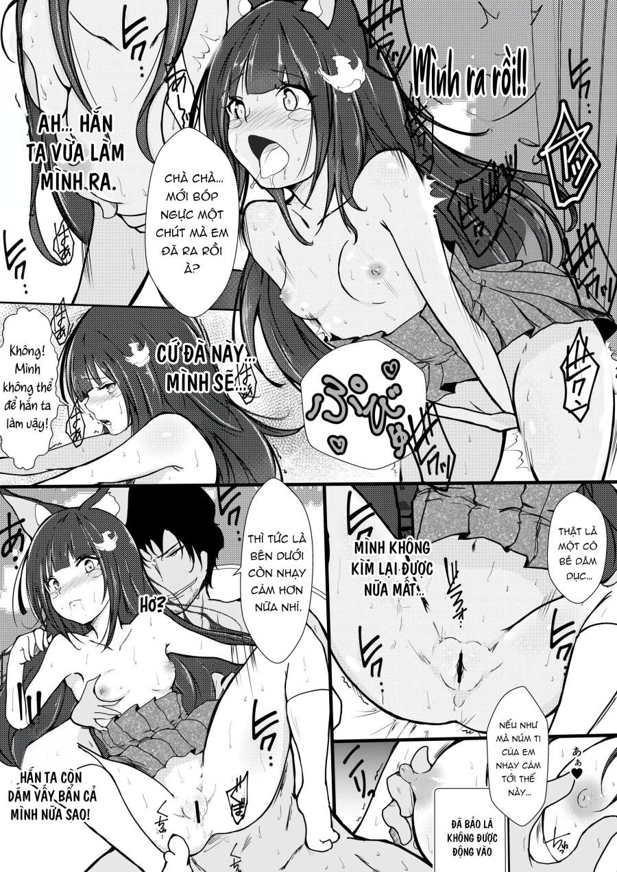đọc truyện Nagato-chan Đã Tận Tâm Làm Đô Đốc Chương 0 ảnh 10 tại Giả Dược
