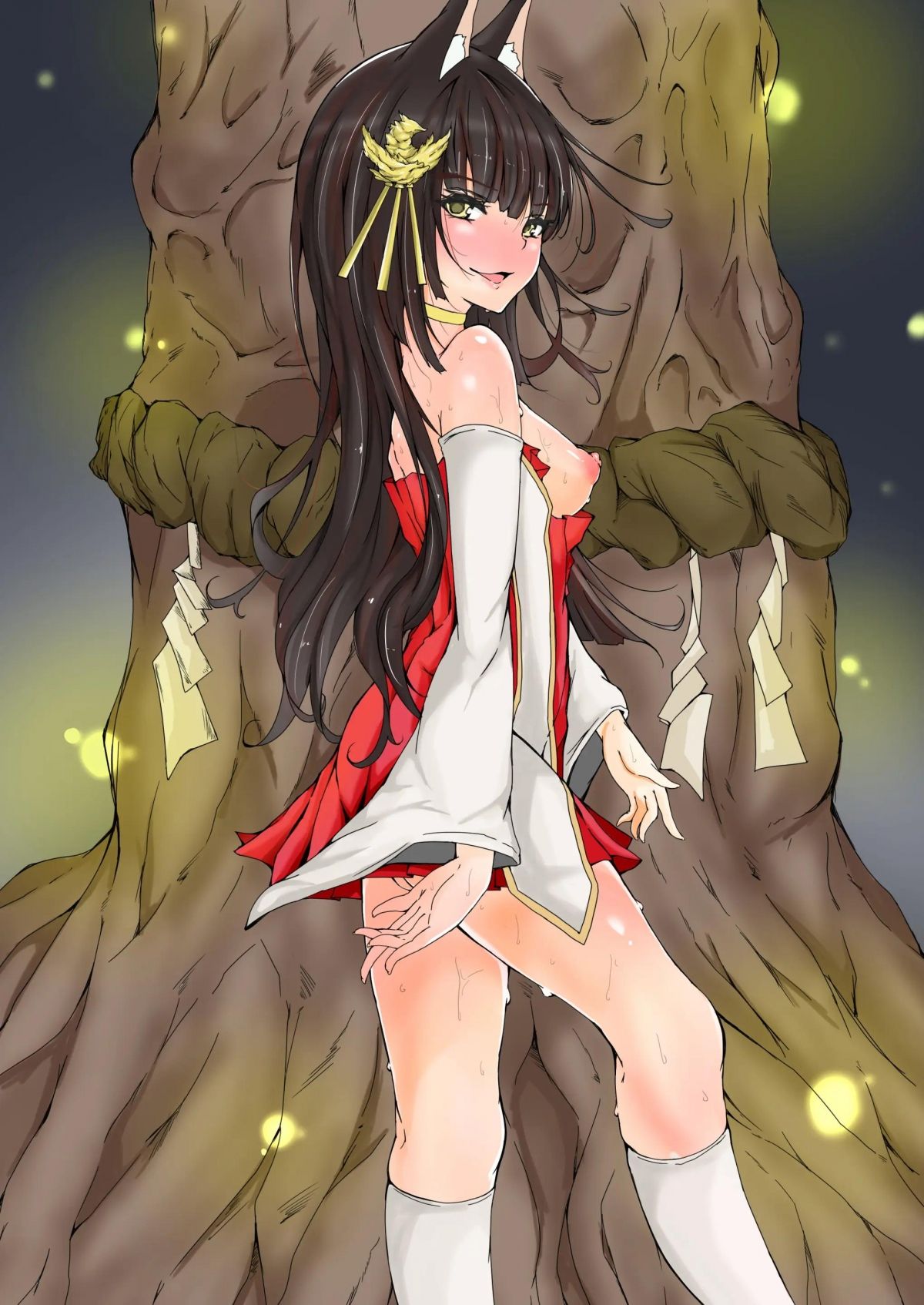 đọc truyện Nagato-chan Ga Teitoku Hitosuji Datta Node Oneshot ảnh 22 tại Giả Dược