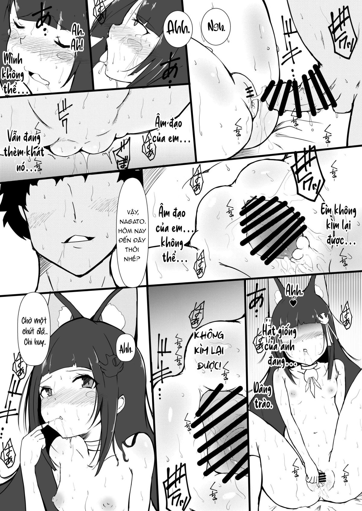đọc truyện Nagato-chan Ga Teitoku Hitosuji Datta Node Oneshot ảnh 6 tại Giả Dược