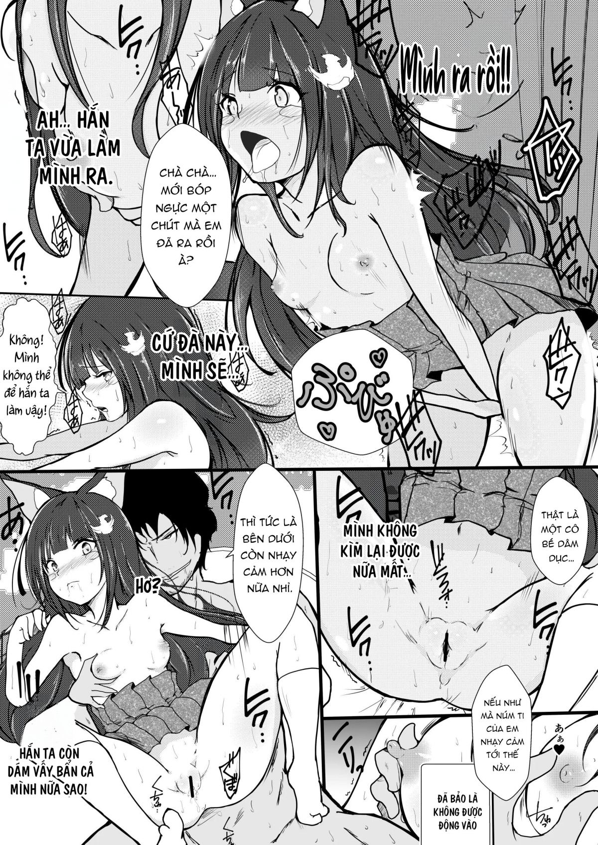 đọc truyện Nagato-chan Ga Teitoku Hitosuji Datta Node Oneshot ảnh 10 tại Giả Dược