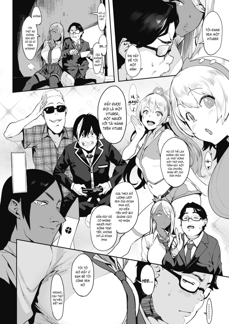 Nagesen Kousai Chương 1 page 6 - Giả Dược