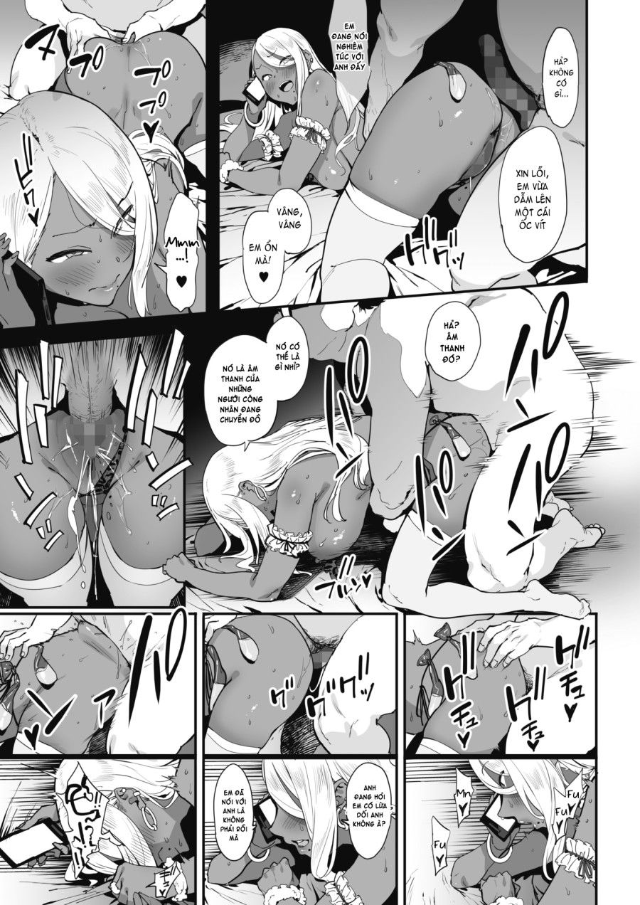 Nagesen Kousai Chương 2 page 11 - Giả Dược