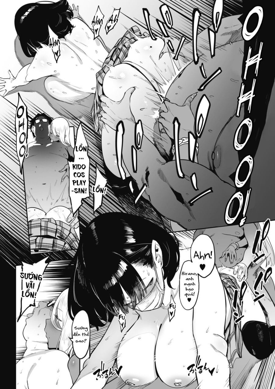 Nagesen Kousai Chương 3 page 17 - Giả Dược
