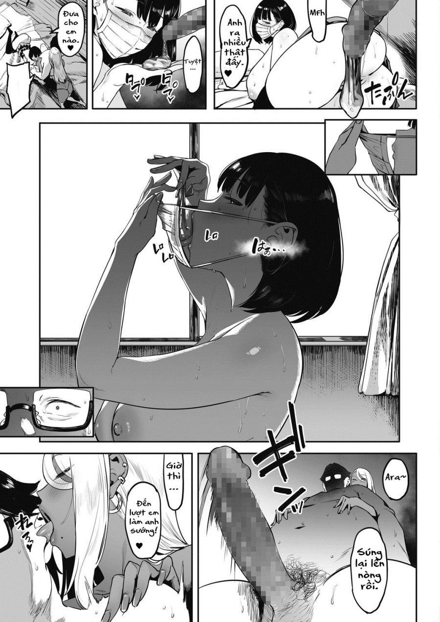 Nagesen Kousai Chương 3 page 20 - Giả Dược