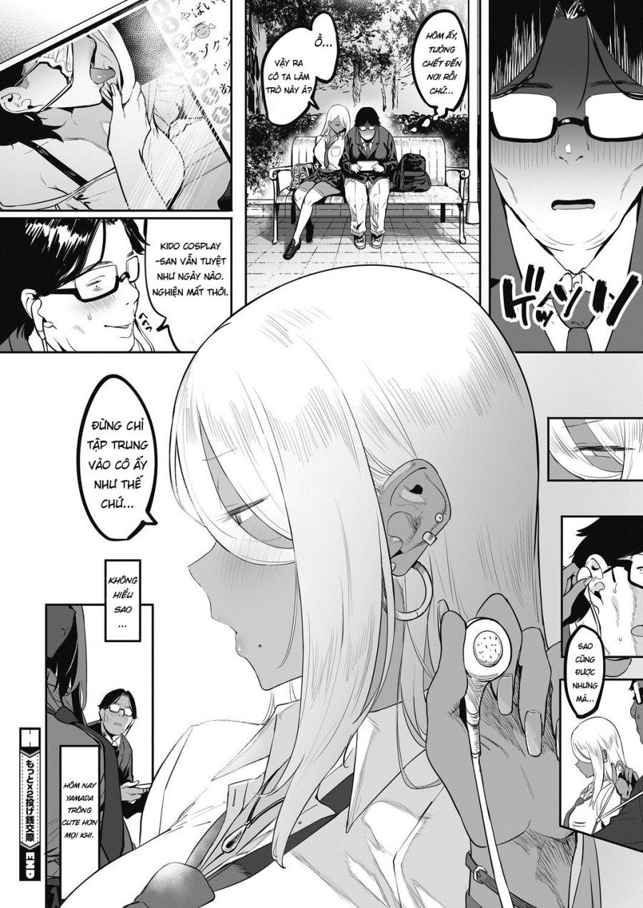 Nagesen Kousai Chương 3 page 31 - Giả Dược