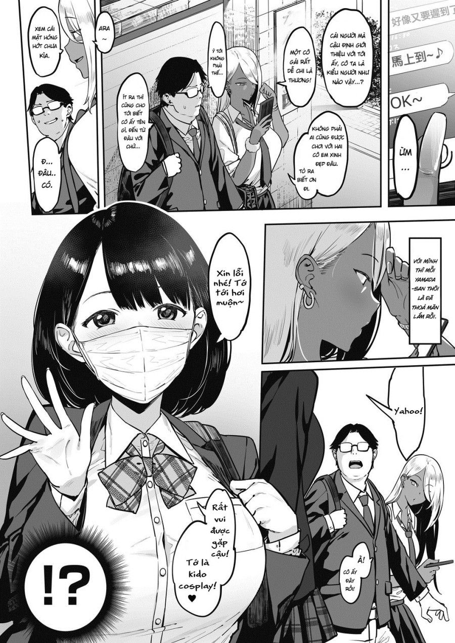 Nagesen Kousai Chương 3 page 5 - Giả Dược