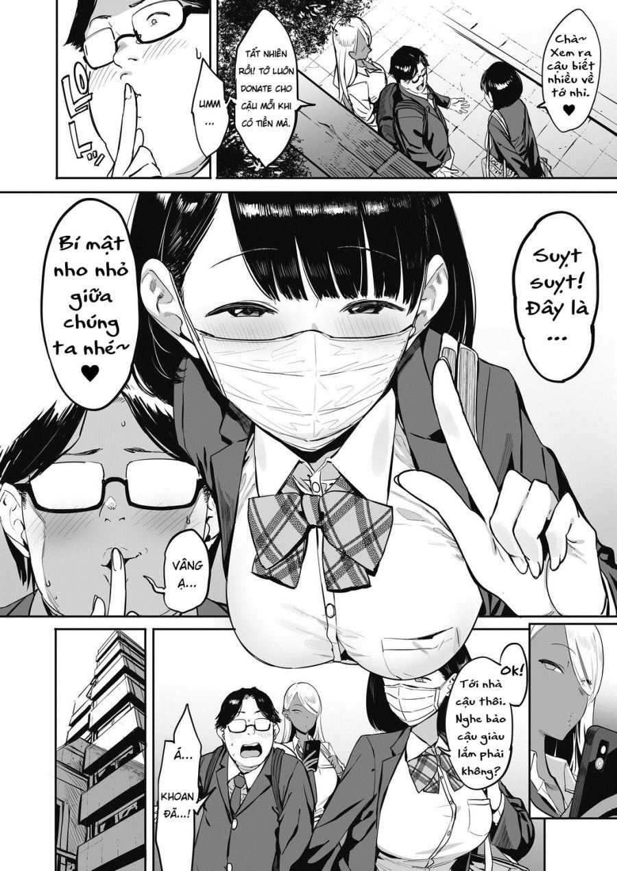 Nagesen Kousai Chương 3 page 7 - Giả Dược