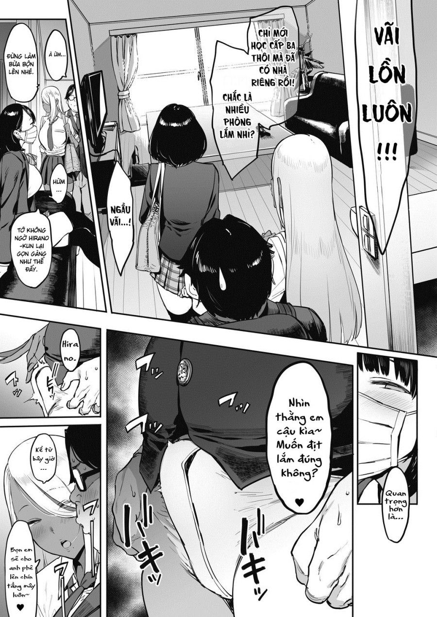 Nagesen Kousai Chương 3 page 8 - Giả Dược